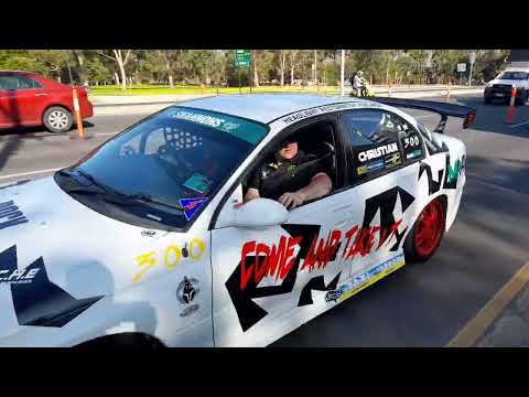 VALO 500 Holden Tribute Cruise