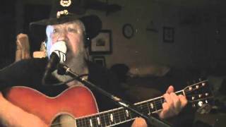 On A Hill Lone And Gray - Ralph Stanley - Cover by Jeff Cooper