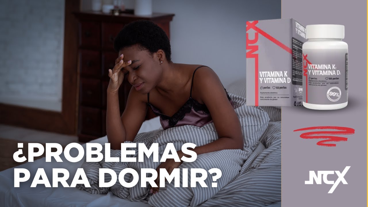 ¿Problemas para dormir? la Melatonina y el 5-HTP serán tus mejores amigos