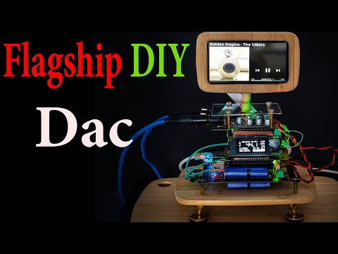 Build a Flagship DIY Dac from Ian Canada Parts and save thousands of $$$ Gabster D6