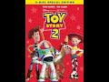 Opening To Toy Story 2 Special Edition DVD 2005 Both Discs
