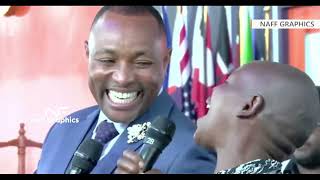 Bishop Ben helps the trending hilarious woman Lucy Nyambura