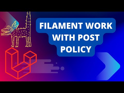 1 Create Project and Install Filament Laravel Filament Roles and Permissions