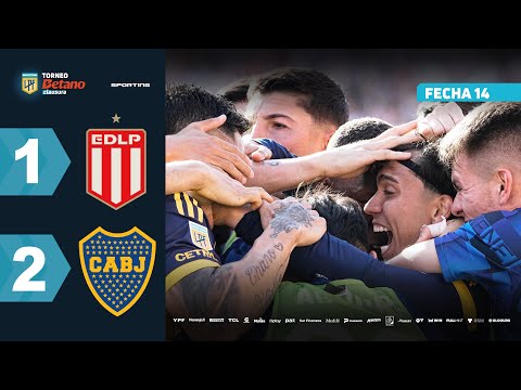 ESTUDIANTES 1 - 2 BOCA | Resumen del partido | #TorneoBetano Clausura 2025