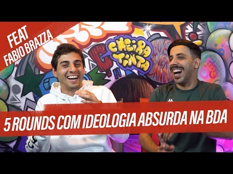 5 ROUNDS COM IDEOLOGIA ABSURDA NA BDA feat. Fabio Brazza | Tags BDA