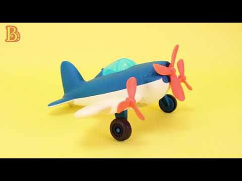 Игрушка Battat Баттатолет Самолет (BX1729Z)