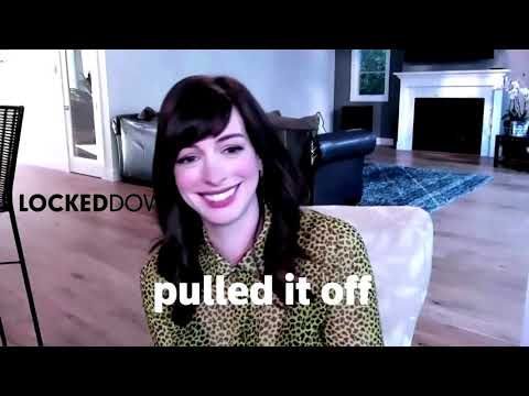 安妮-海瑟薇主演的《鎖定》愛情片。 (Anne Hathaway stars in 'Locked Down' rom-com)