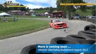 preview picture of video 'Bergrennen Oberhallau 2012 Teaser / Osella FA 30 Steiner / Crash Opel Ascona /  Impressionen'