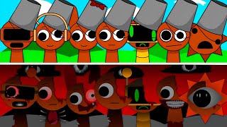 Incredibox Sprunki But They All Are Brud Version | Normal VS Horror Style Version 😍 (NEW MOD)