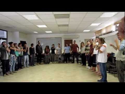 part 6 (Forgiveness Laughter)- The Role of Laughter and Gibberish in PeaceBuilding- Israel