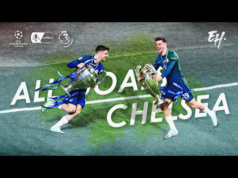 Mason Mount All 33 Goals for Chelsea ● THANK YOU