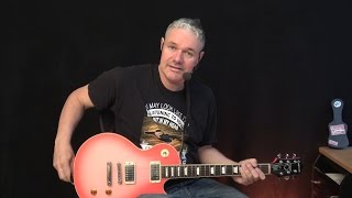 Latin Rock - Guitar Master Class