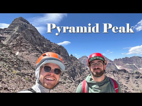 Hiking Colorado - 14er Pyramid Peak