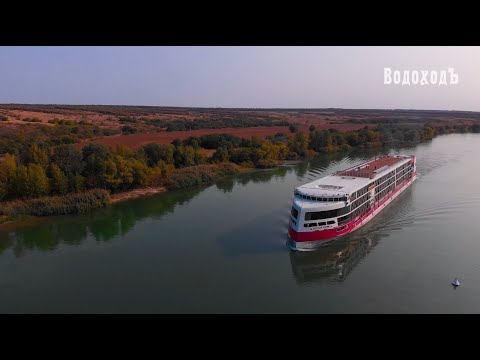 День на борту теплохода "Мустай Карим".