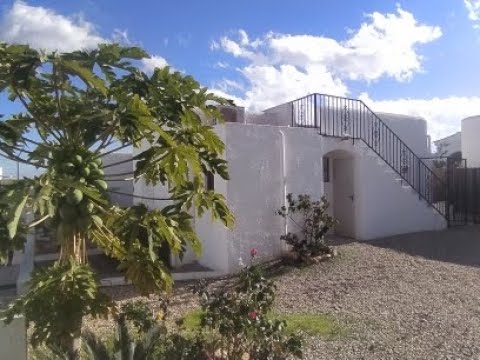 Casa Ray y Yve Mojacar Playa 190,000   Euros- A fab 2 bed bungalow within easy walk of beach.