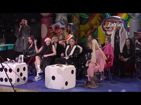 Z4: Ljubavna Izazovizija - Žustra svađa Milice i Paule - 14.02.2021.