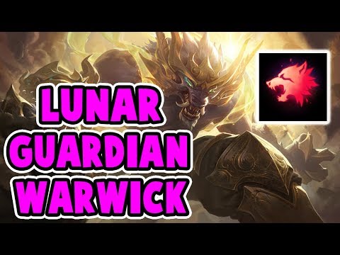 NEW LUNAR GUARDIAN WARWICK SKIN | FASTEST CHAMP IN THE GAME | OP SPEED | League of Legends