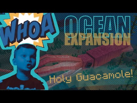 Ocean Exploration Minecraft MODs - GIANT SQUID HUNTERS