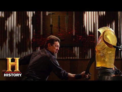 炎の中で鍛えられた：ギリシャのコピス決勝戦。マイク対ジョン（シーズン6）｜歴史 (Forged in Fire: Greek Kopis Final Round: Mike vs. John (Season 6) | History)