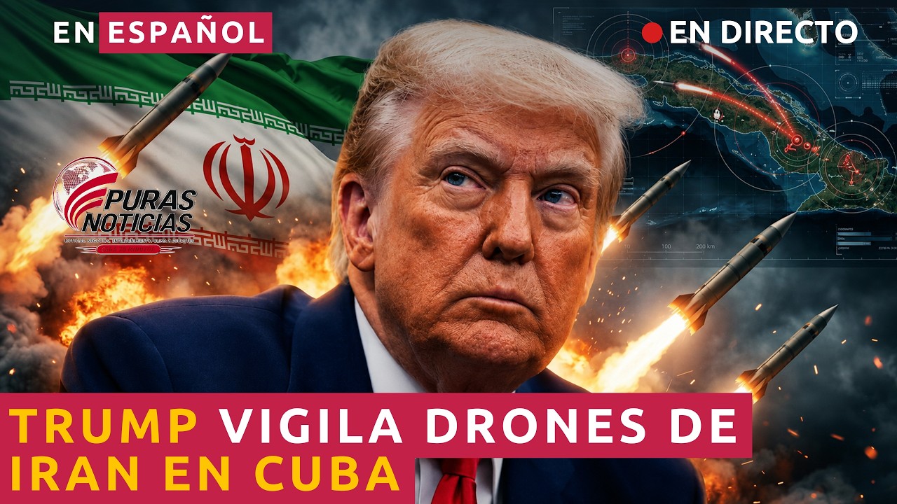 ÚLTIMA HORA TRUMP VIGILA MISILES IRANÍES EN CUBA: EE.UU. EN ALERTA