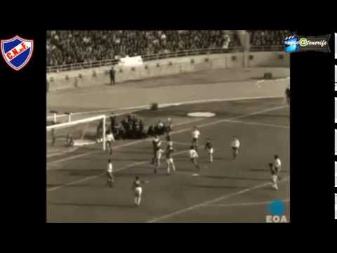 TV GRIEGA PANATHINAIKOS 1 NACIONAL DE MONTEVIDEO 1 INTERCONTINENTAL 1971