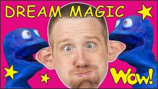 Dream English Magic Story for Kids with Steve and Maggie with Bobby | Learn Speaking Wow English TV