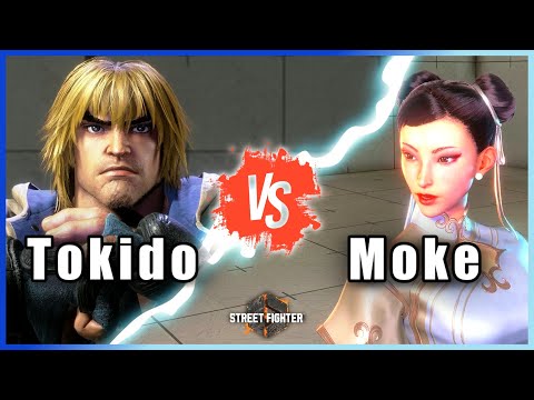 ⏱SF6 ➤ Tokido (Ken) vs Moke (Chun-Li) 🔥 Street Fighter 6