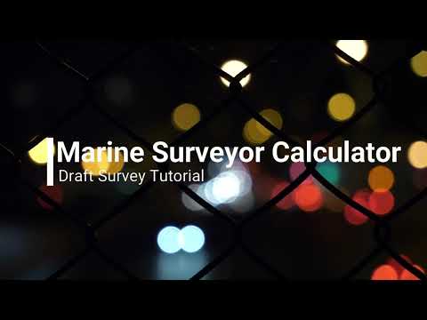Marine Surveyor Calculator Pro Video