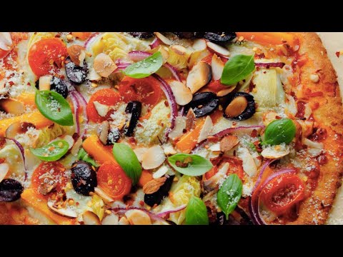 Ultimate Veggie Pizza