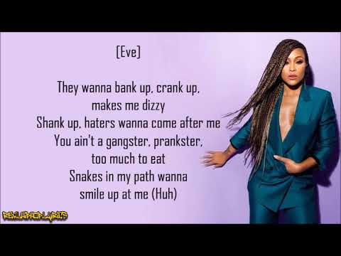 Eve - Let Me Blow Ya Mind ft. Gwen Stefani (Lyrics)