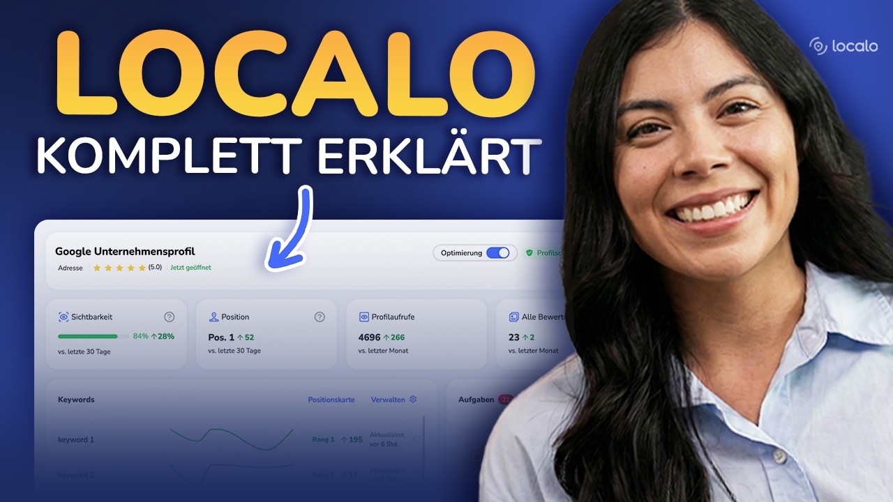 Local-SEO-Tool für Agenturen: Audits, Berichte & Kundenakquise automatisieren | Localo