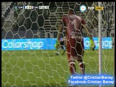 Gimnasia Lp 5 Union 2 (Fortunato Gol) Torneo Primera Division 2015