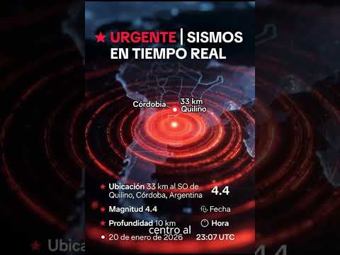 🚨 Último momento | Sismos en tiempo real