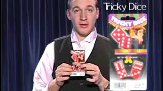 Houdini Magic Tricky Dice