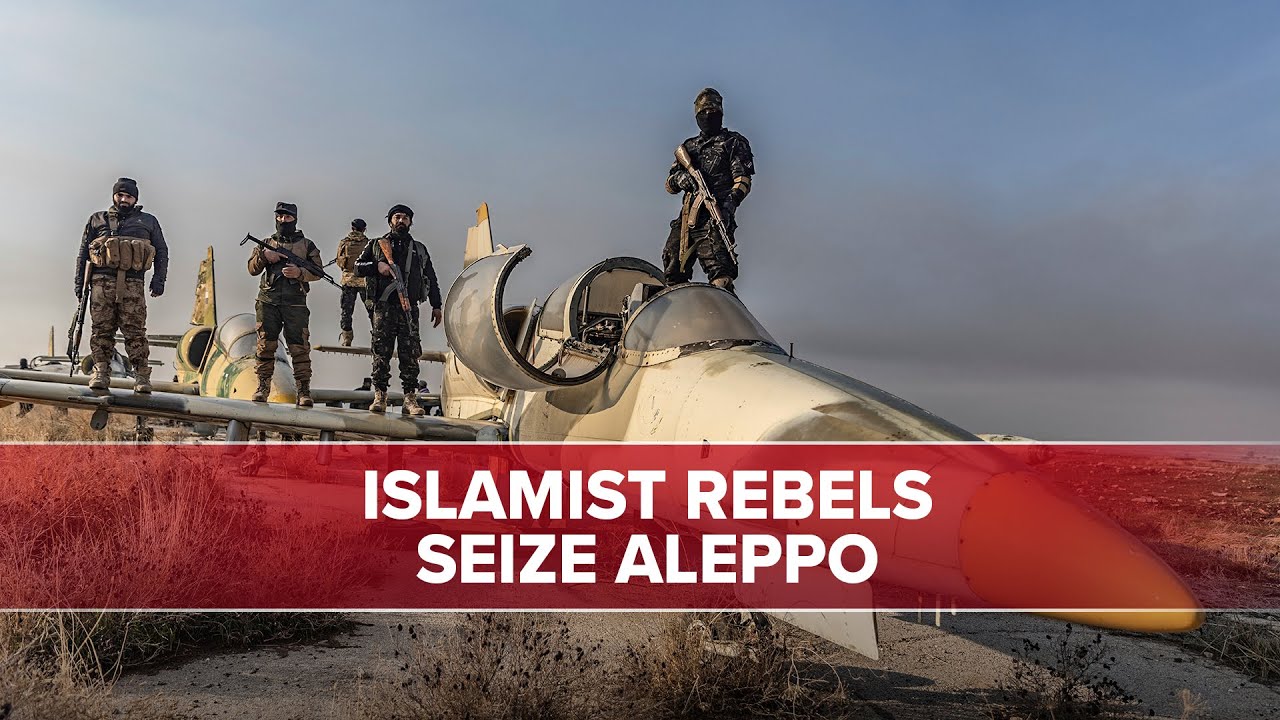 Christians at Risk in Aleppo | Jerusalem Dateline - December 3, 2024