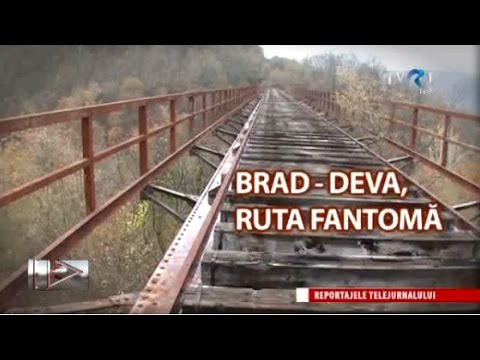 EXCLUSIV Cum au dispărut 36 de kilometri de cale ferată, între Deva şi Brad