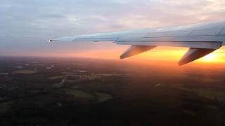 preview picture of video 'Take-off from Hamburg Airport, Germany with B737-600 (Malev)'