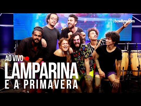 Lamparina e A Primavera Ao Vivo no Estúdio Showlivre 2020 - Álbum Completo
