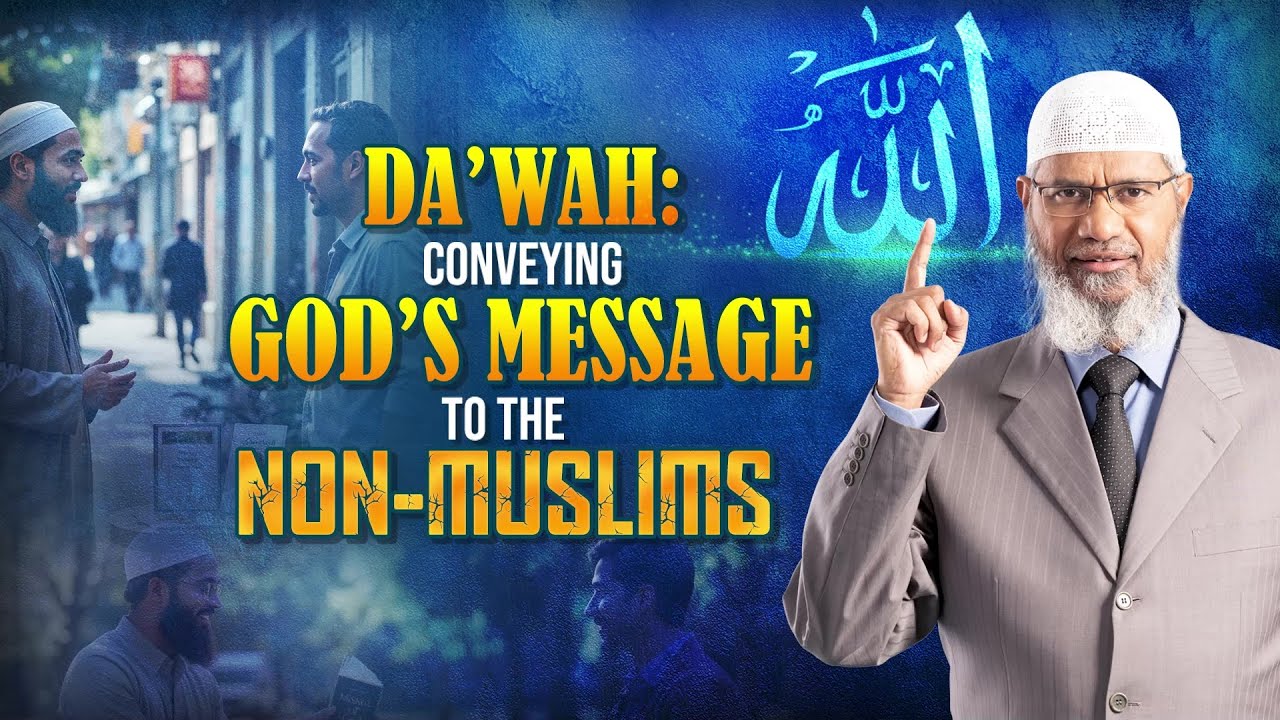 Dawah Conveying God’s Message to the Non Muslims - Dr Zakir Naik
