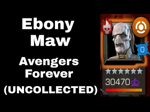How To Defeat Ebony Maw - Avengers Forever Uncollected (Marvel Contest Of Champions)