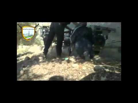 رصد للإشتباكات التي تخوضها كتيبة مجاهدي الصالحية لصد هجوم قوات النظام على حي القابون في مدينة دمشق