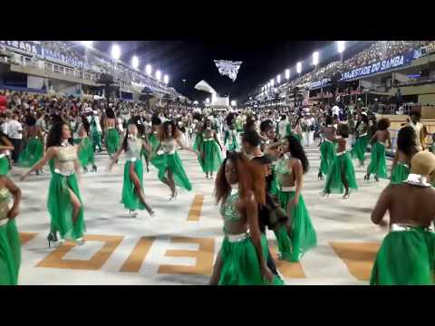 Mocidade 2018 - Ensaio Técnico - Ala de Passistas (04/02/2018)