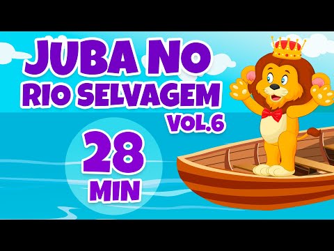 Juba no Rio Selvagem Vol. 6 - Giramille 28 min | Desenho Animado Musical
