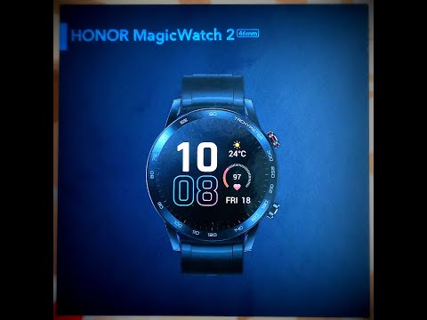 Unboxing HONOR MagicWatch 2