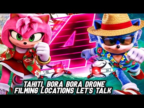 Sonic 4 Filming Location & Little Planet Let's Talk 