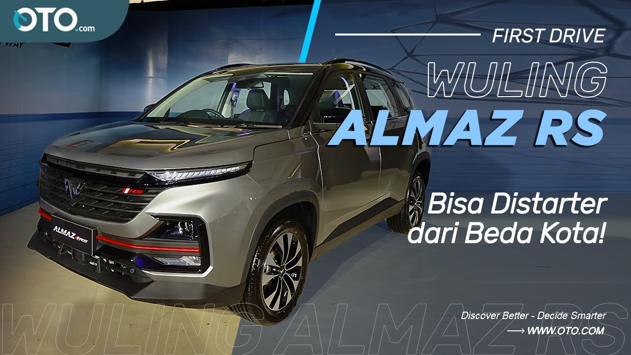 Wuling Almaz RS 2021 | Mulai Rp 360 Jutaan, Banyak Fitur Otomatis