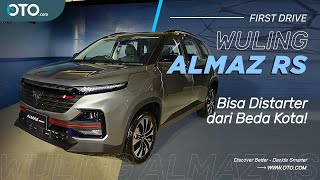 Wuling Almaz RS 2021 | Mulai Rp 360 Jutaan, Banyak Fitur Otomatis