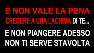 Mi sei venuto a cercare tu - Alessandra Amoroso (Karaoke) HD