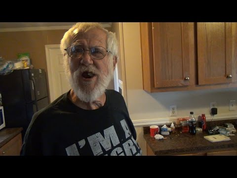 DINNER WITH ANGRY GRANDPA!