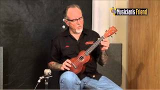 Video thumbnail for Gretsch G9100-L Soprano Long-Neck Ukulele by Musician's Friend
